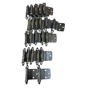 Vintage Quick Snap 2.8 Inch Cabinet Door Hinges Set of 20 Good Used Condition